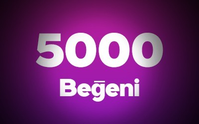 Instagram 5.000 Beğeni
