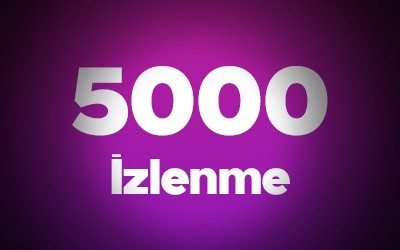 Instagram 5.000 İzlenme