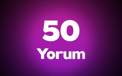 Instagram 50 Yorum