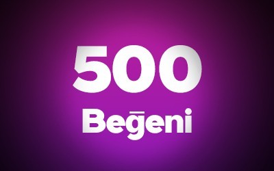 Instagram 500 Beğeni