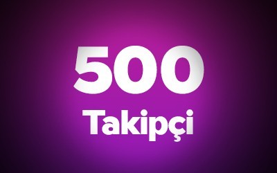 Instagram 500 Takipçi