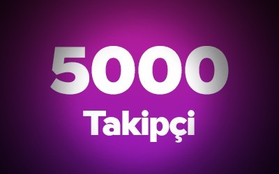 Instagram 5000 Takipçi
