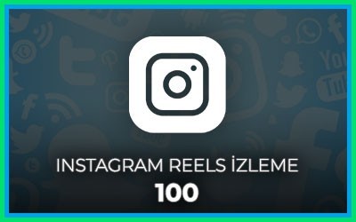 Instagram REEL İzleme (100 Adet)