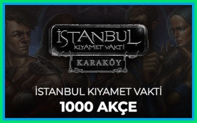 İstanbul Kıyamet Vakti IKV 1000 Akçe