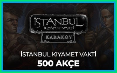 İstanbul Kıyamet Vakti IKV 500 Akçe