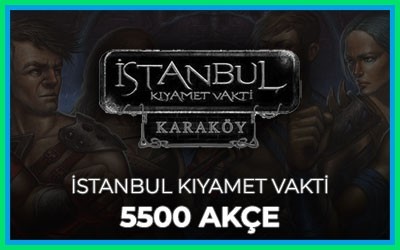 İstanbul Kıyamet Vakti IKV 5500 Akçe