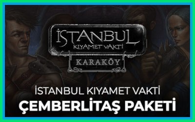 İstanbul Kıyamet Vakti IKV Çemberlitaş Paketi