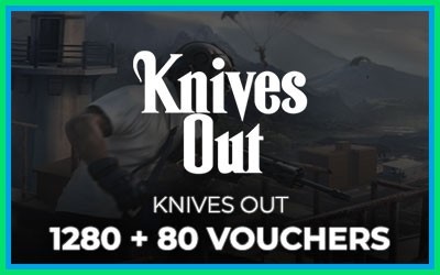 Knives Out 1280+80 Vouchers