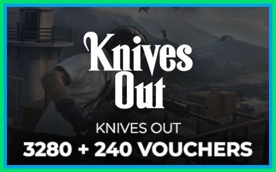 Knives Out 3280+240 Vouchers