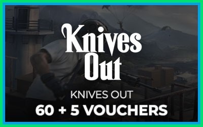 Knives Out 60+5 Vouchers