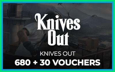Knives Out 680+30 Vouchers
