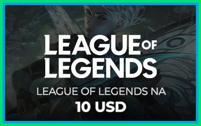 League of Legends 10 USD Riot Acces NA