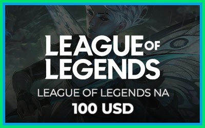 League of Legends 100 USD Riot Acces NA