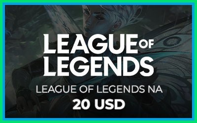 League of Legends 20 USD Riot Acces NA