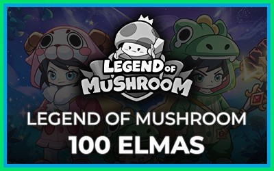 Legend of Mushroom 100 Elmas