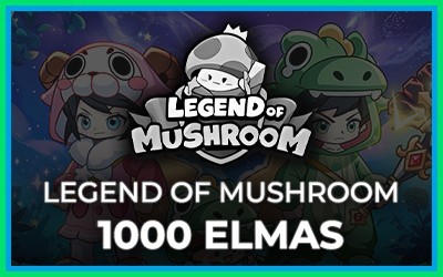 Legend of Mushroom 1000 Elmas