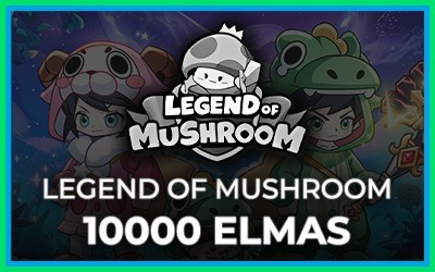 Legend of Mushroom 10000 Elmas
