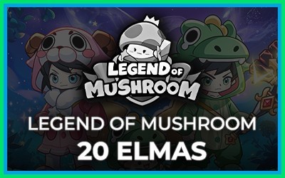 Legend of Mushroom 20 Elmas