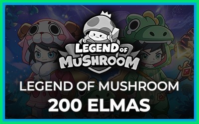 Legend of Mushroom 200 Elmas