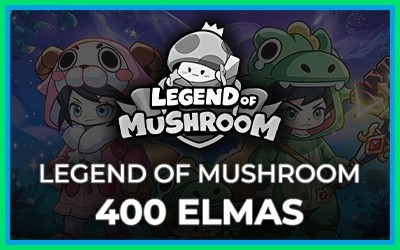 Legend of Mushroom 400 Elmas