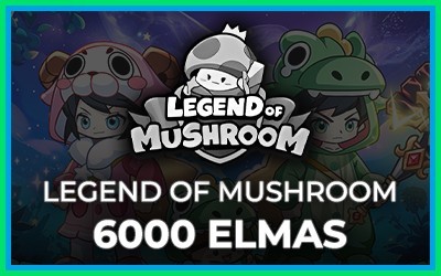Legend of Mushroom 6000 Elmas