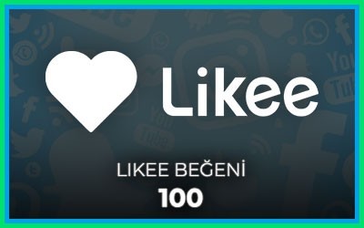 Likee 100 Beğeni