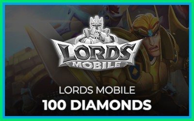 Lords Mobile 100 Diamonds