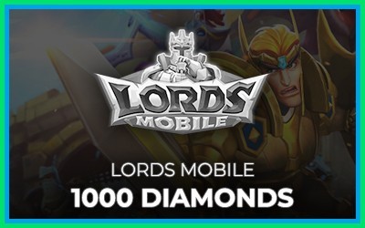 Lords Mobile 1000 Diamonds