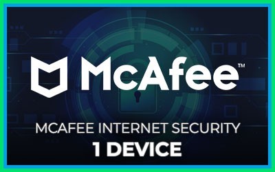 McAfee Internet Security 1 Device