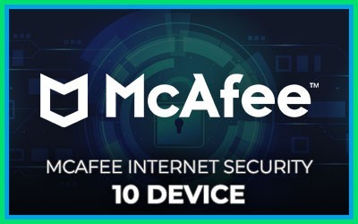 McAfee Internet Security 10 Device