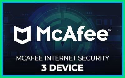 McAfee Internet Security 3 Device