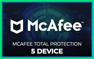 McAfee Total Protection 5 Device