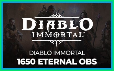 Pack Of 1650 Eternal Obs
