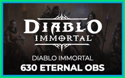 Pack Of 630 Eternal Obs