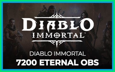 Pack Of 7200 Eternal Obs