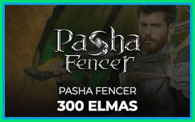 Pasha Fencer 300 Elmas