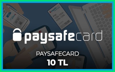 Paysafe Card 10 TL