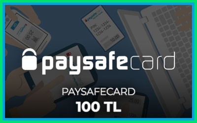 Paysafe Card 100 TL