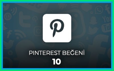 Pinterest 1 Beğeni