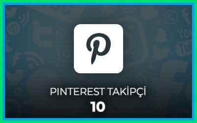 Pinterest 1 Takipçi