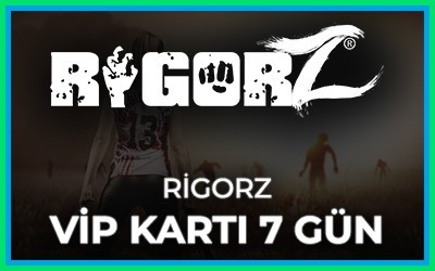 RigorZ VRigorZ VIP Card 7 DaysIP Kartı 7 Gün