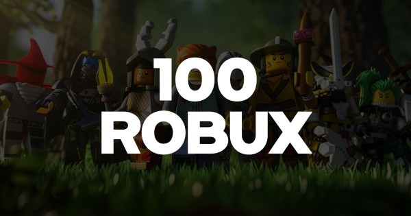 Roblox 100 Robux