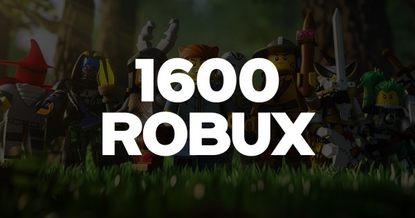 Roblox 1600 Robux
