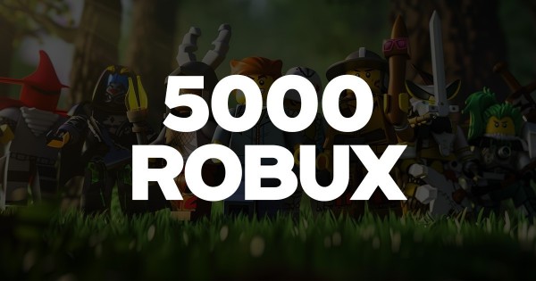 Roblox 5000 Robux