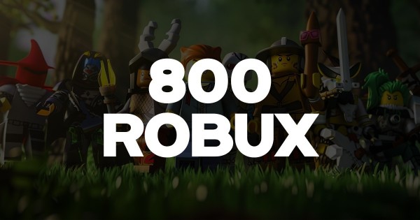 Roblox 800 Robux