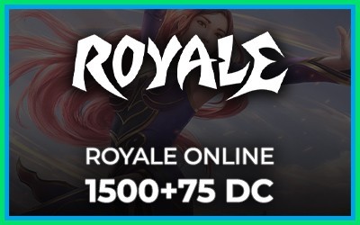 Royale Online 1500+75 DC