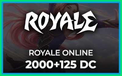 Royale Online 2000+125 DC