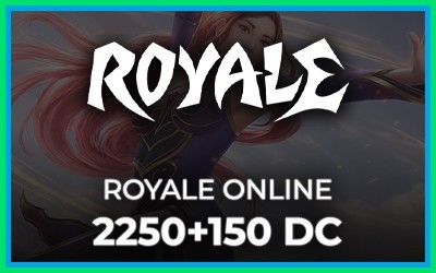 Royale Online 2250+150 DC