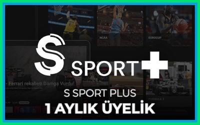 S Sport Plus 1 Aylık Üyelik