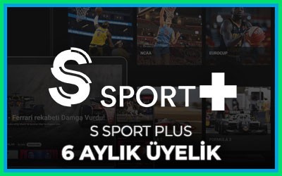 S Sport Plus 6 Aylık Üyelik